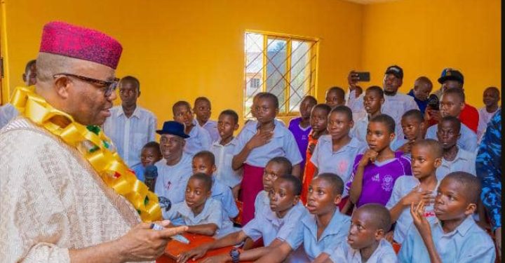 AKPABIO CONCLUDES EMPOWERMENT, PROJECT COMMISSIONING IN AKWA IBOM NORTH WEST SENATORIAL DISTRICT 