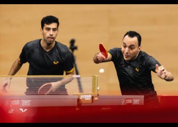 2025 ITTF World Championships: Egyptian pair sets African record in Men’s Doubles