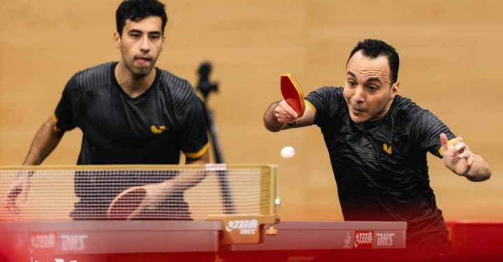 2025 ITTF World Championships: Egyptian pair sets African record in Men’s Doubles