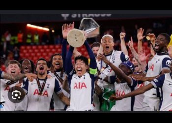 Tottenham ends 40 years continental trophy drought 