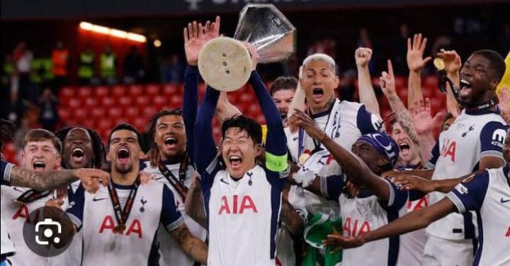 Tottenham ends 40 years continental trophy drought