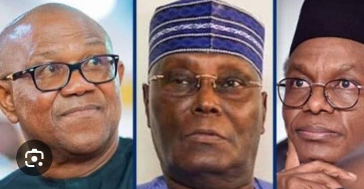 Coalition: Atiku, Peter Obi and El- Rufai in talk to float new Party -Ibe 