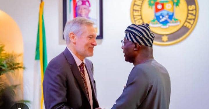 SANWO-OLU GETS EU’S SIGNAL FOR THE LAUNCH OF €410M ‘OMI EKO’ PROJECT