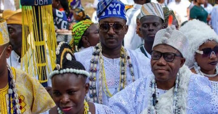 Osun Osogbo Festival 2025 Begins At Sacred Source In Igede-Ekiti