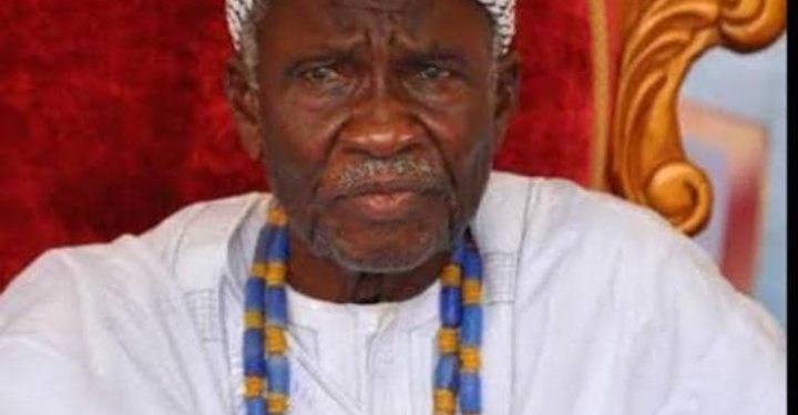 SANWO-OLU MOURNS OLU OF EPE, OBA ADEWALE