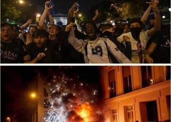 Two Dead And Hundreds Arrested In France After PSG Champions League Win