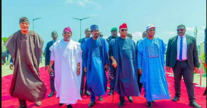 President Tinubu commissions landmark project to mark second year anniversary