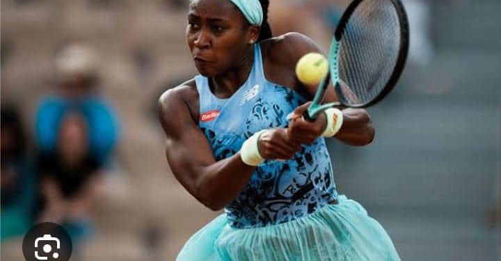 Gauff returns to French Open quarter final, promises to fight on