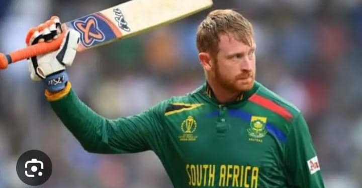 Cricket: South Africa batsman,Klaasen drops bat as he announces retirement