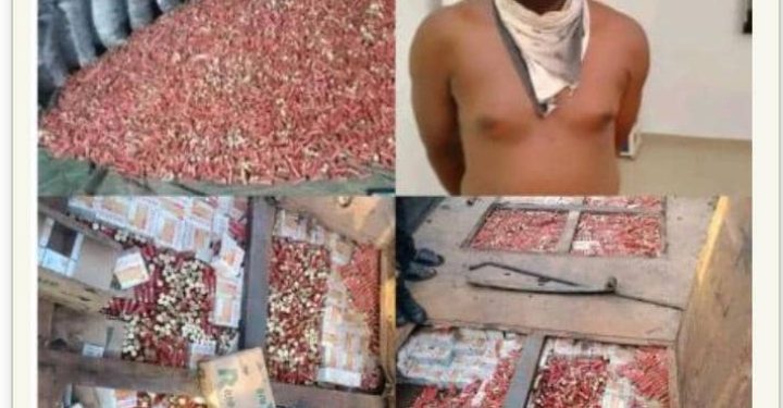 Troops Intercept Truck Loaded IPOB/ESN-bound 164,000 Live Ammunition In Anambra