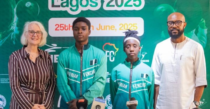 Nigeria Affirms Readiness to Host 23rd African Fencing Championships