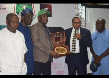 We will continue to encourage football development from the grassroots-NFF