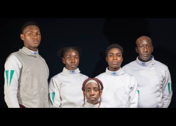 23rd African Fencing Championships:Team Nigeria unveils squad