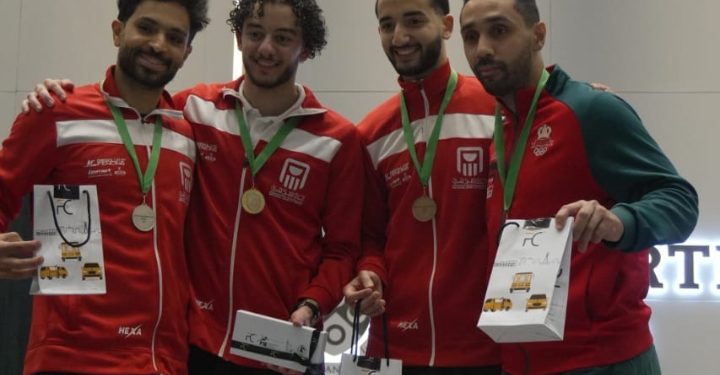 El-Sayed Retains Title as Amr Clinches First Continental Gold of African Fencing Championships