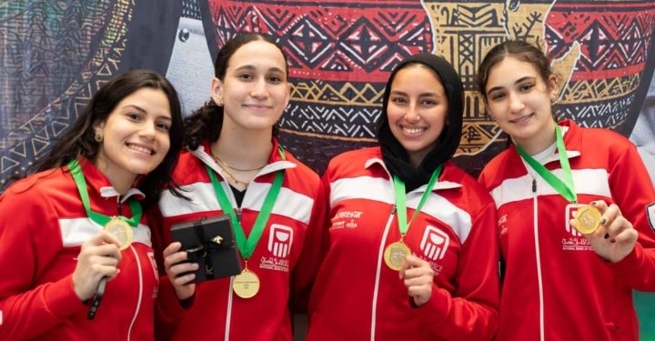 Nigeria Records First Win as Egypt rules 23rd African FencingChampionships
