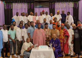 Father’s Day: RCCG, Divine Revelation Parish,Liverpool celebrates fathers with gifts