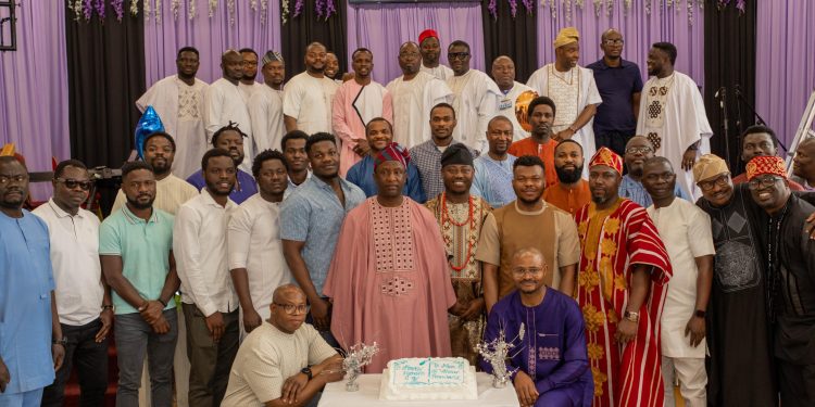Father’s Day: RCCG, Divine Revelation Parish,Liverpool celebrates fathers with gifts
