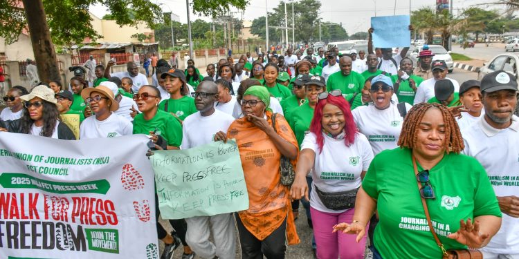 NUJ urges protection of press freedom in Nigeria