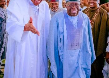 Tinubu mourns Buhari, describes him as a patriot 