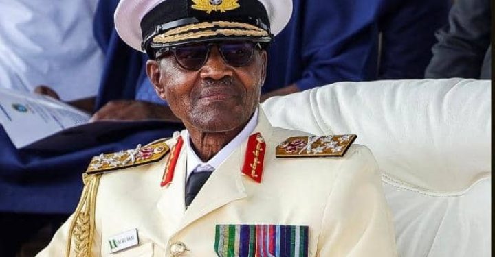 Former President Buhari buried in his hometown Daura