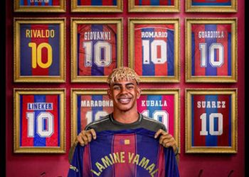 Lamine Yamal to wear Barcelona Iconic number 10 jersey