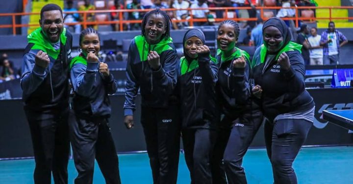 2025 ITTF Africa: Nigeria Reclaims Table Tennis Glory on Home Soil