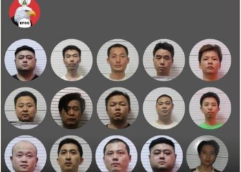 Court Jails 15 Chinese For Cybercrime In Lagos