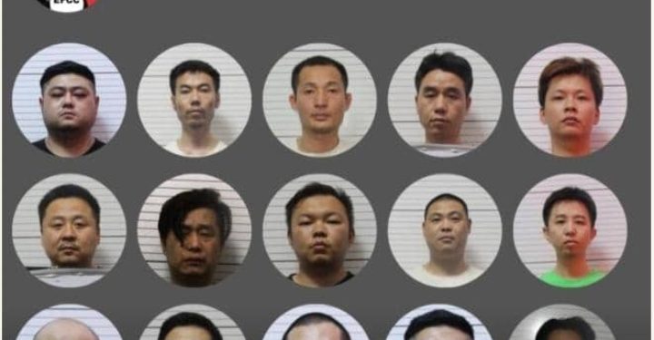 Court Jails 15 Chinese For Cybercrime In Lagos