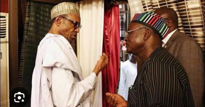 I did not hate Buhari, I only criticized his handling of the security situation -Ortom