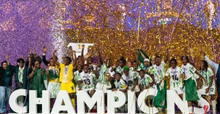 2025 WAFCON: NIGERIA PITCH AWARDS CONGRATULATES SUPER FALCONS