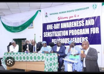 NHRC advocates conflict resolution,peace building through religious leaders
