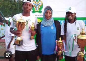 Emmanuel, Adesuwa crowned champions as 46th CBN tennis tournament ends in Abuja