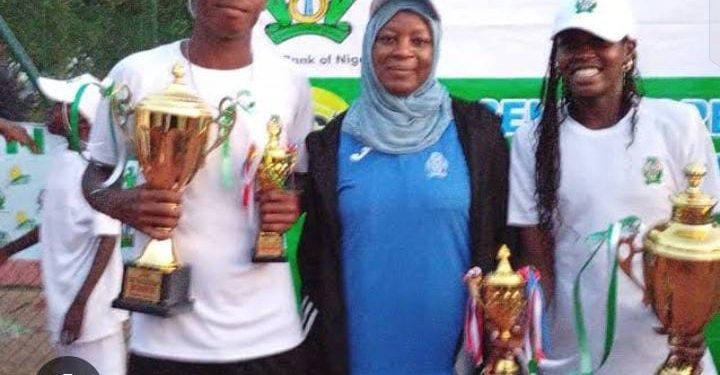 Emmanuel, Adesuwa crowned champions as 46th CBN tennis tournament ends in Abuja