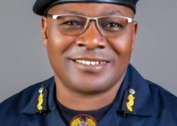 Olumode Adeyemi Appointed As New Controller-General Of Fire Service