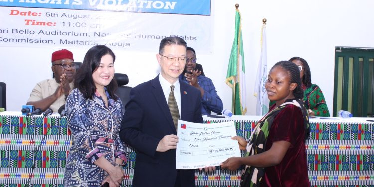 Taipei Trade Office ,NHRC partner to empower victims of rights violations