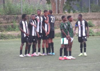 Mavlon FC ,Flying Eagles Shares Spoils in Four – Goal Thriller Friendly In Abuja