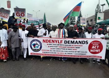 $21m Fraud: Niger Delta youths storm NNPCL Towers, demand Ojulari’s removal