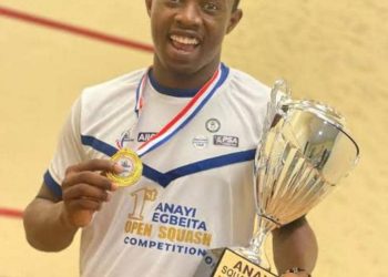 Squash:Onaopemipo Adegoke to represent Nigeria at World Games 2025