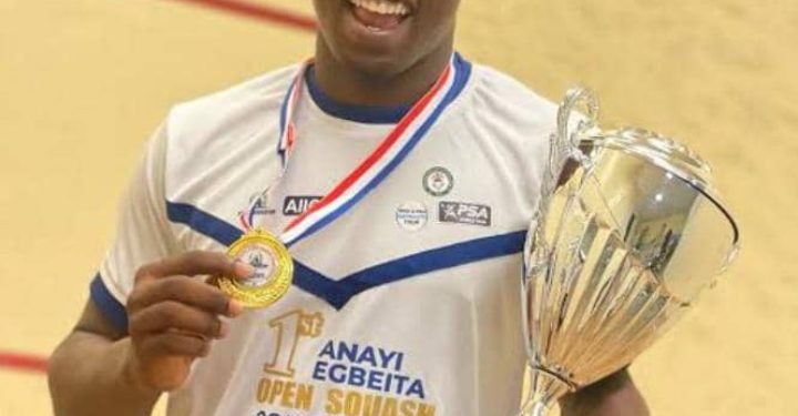 Squash:Onaopemipo Adegoke to represent Nigeria at World Games 2025