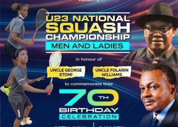 Squash: Nigerian National U23 Championships  Turnout Was Fantastic- Boye Oyerinde