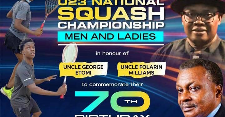 Squash: Nigerian National U23 Championships Turnout Was Fantastic- Boye Oyerinde