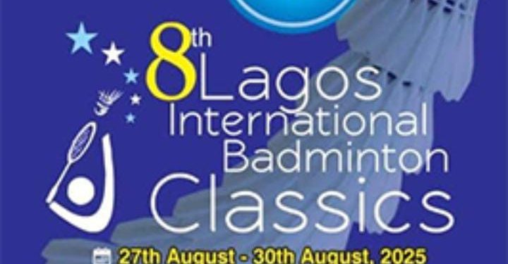 Lagos sets for 8th edition of International Badminton Classic