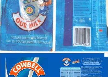 Fake Cowbell Milk In Circulation – NAFDAC Raises Alarm