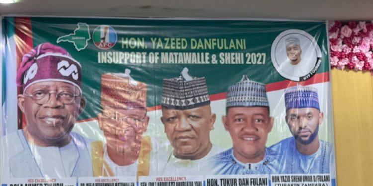 Zamfara: PDP Assembly Candidate Kurya Defects to APC, Cites Security Failures Under Gov Lawal