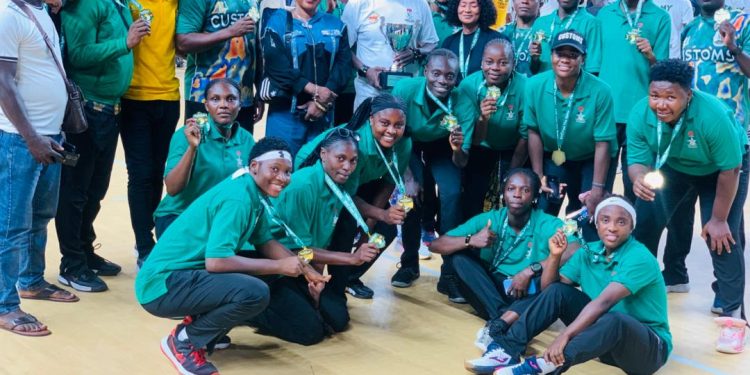 Nigeria Customs Emerges Champions of 2025 Super Volleyball Championship