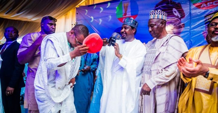 Kano: Senator Barau receives over 1,000 NNPP/ Kwankwasiyya members to APC