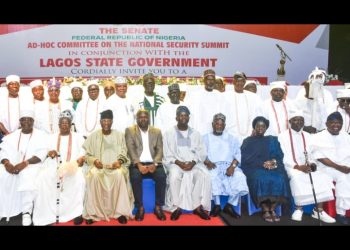 INSECURITY: SANWO-OLU, SOUTH-WEST STAKEHOLDERS PUSH FOR INDIGENOUS SOLUTIONS, TECHNOLOGY, STATE POLICING