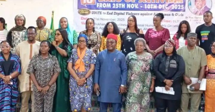 GBV:NHRC begins 16 days of activism for 2025 as it celebrates 30 years of existence