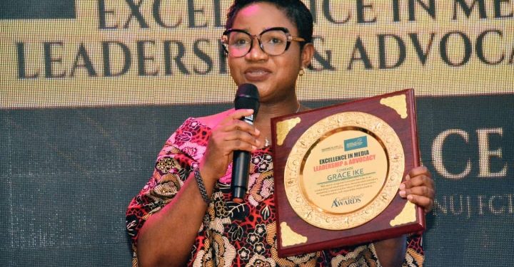 NUJ FCT Chair, Grace Ike honoured with Excellence in Media Leadership & Advocacy Award