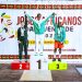 African Youth Games: Florence Oluwadamilanre Strikes Triple Gold in Weightlifting